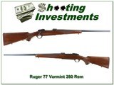 Ruger 77 Varmint Red Pad in hard to find 280 Rem (7mm Express) - 1 of 4