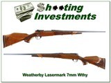 Weatherby Mark V 7mm Lazermark collector cond! - 1 of 4