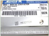 Marlin 336 336SS Stainless Walnut factory new in box! - 4 of 4