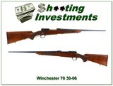 Winchester Model 70 Lightweight New Haven made 30-06 - 1 of 4