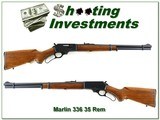Marlin 336 35 Rem. JM Marked 1972 Pre Safety Gold Trigger Exc - 1 of 4