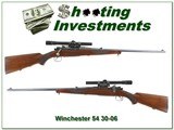Winchester Model 54 made in late 20’s Exc Cond! - 1 of 4