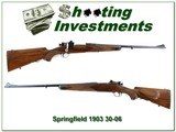 Griffin & Howe Springfield 1903 30-06 high-end Sporterized! - 1 of 4