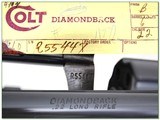 Colt Diamondback 6in blued UNFIRED in BOX! - 4 of 4