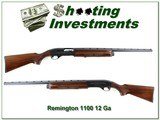 Remington 1100 12 Ga Vent Rib 25in Skeet - 1 of 4