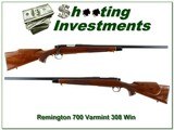 Remington 700 Varmint Special RARE 308 Win collector - 1 of 4