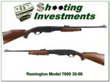 Remington 7600 Pump 30-06 looks new! - 1 of 4
