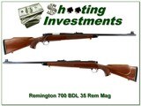 Remington 700 BDL 1969 350 Rem Mag Collector looks unfired! - 1 of 4