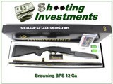 Browning BPS Engraved Magnum 12 Ga Stalker 32in NIB - 1 of 4