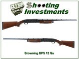 Browning BPS 12 Ga Engraved made in 1997 28in invector barrel - 1 of 4