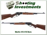 Marlin 410 Lever 410 shotgun near new! - 1 of 4