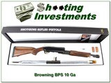 Browning BPS 1991 made 10 Ga 30in NIB! - 1 of 4