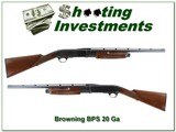 Browning BPS 20 Gauge Superlight English stock - 1 of 4