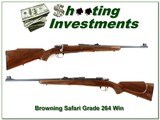 Browning Safari Grade 59 Belgium 264 Win Mag - 1 of 4