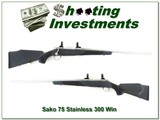 Sako 75 All-Weather Stainless 300 Win Mag - 1 of 4