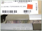 Weatherby Mark V Terramark RC (Range Certified) 6.5-300 Wthy NIB - 4 of 4