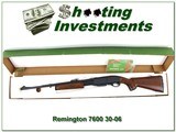 Remington 7600 pump 308 Win in box Exc Cond! - 1 of 4