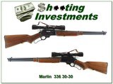 Marlin 336 RC 30-30 JM Marked Micro Grooved made in 1957 Exc Cond! - 1 of 4