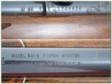 Remington 541 S Custom Sporter .22 LR 24” Engraved Receiver - 4 of 4
