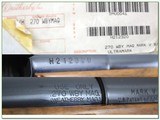 Weatherby Mark V Ultramark 270 Wthy UNFIRED in box! - 4 of 4