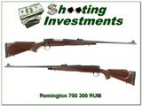 Remington 700 BDL Deluxe 300 RUM Exc Cond! - 1 of 4