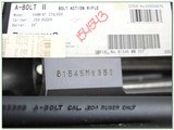 Browning A-Bolt II Stalker Varmint in 204 Ruger ANIB - 4 of 4