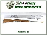 Kimber of Oregon Model 82 Classic 22 unfired and New in BOX! - 1 of 4