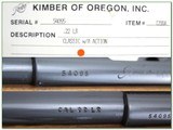 Kimber of Oregon Model 82 Classic 22 unfired and New in BOX! - 4 of 4