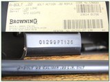 Browning A-Bolt 22LR RARE Laminated New and Unfired in box! - 4 of 4