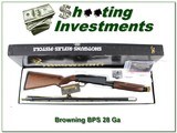 Browning BPS 28 Gauge unfired in the box! - 1 of 4