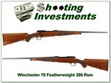 Winchester Model 70 Classic Featherweight in 280 Remington - 1 of 4