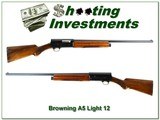 Browning A5 Light 12 56 Belgium MINT orignal condition! - 1 of 4