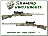 Remington 11-87 Sportsman Super Magnum 12 Ga near new w scope - 1 of 4