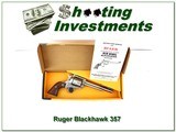 Ruger BLACKHAWK STAINLESS Single Action Revolver 357MAG 6.5" - 1 of 4