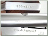 Ruger Redhawk 44 Mag 7.5in Stainless in box - 4 of 4