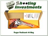 Ruger Redhawk 44 Mag 7.5in Stainless in box - 1 of 4
