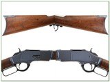 Winchester 1873 made in 1884 restored relined bore 32 Win - 2 of 4