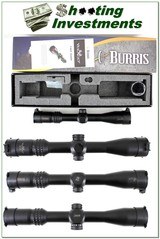 Burris Veracity 2-10x42mm 30mm side AO ANIB! - 1 of 1