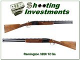 Remington 3200 unfired rare English stock 26in Skeet 7 Skeet - 1 of 4