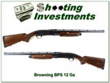 Browning BPS Field 12 Ga harder to find 22in Invector barrel - 1 of 4