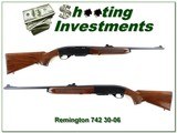 Remington 742 Deluxe 30-06 nice wood! - 1 of 4