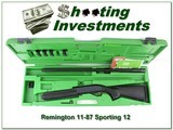 Remington Model 11-87 Sporting Clays 28in 12 Ga in case - 1 of 4