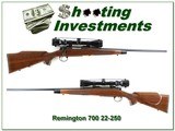 Remington 700 BDL 22-250 Exc Cond ! - 1 of 4