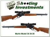 Marlin 30AS 30-30 JM Marked Micro-grooved looks new! - 1 of 4