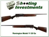 Remington Model 11 20 Gauge - 1 of 4