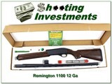 Remington 1100 Sporting 12 Ga like new in box! - 1 of 4