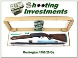 Remington 1100 Sporting 20 Ga like new in box! - 1 of 4