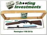 Remington 1100 Sporting 28 Ga like new in box! - 1 of 4