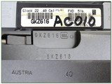 Glock 22 Gen 3 40 S&W new in case - 4 of 4