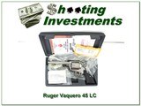 Ruger Vaquero 45 LC 5.5" High Gloss Stainless NIC - 1 of 4